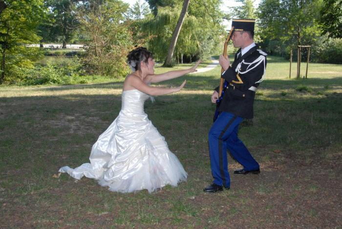 Photographe de célébration de mariage à Orléans