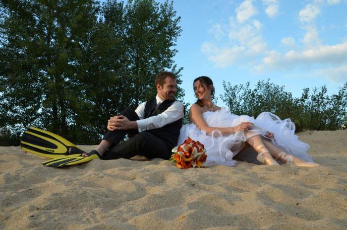 Photographie de mariés Orléans