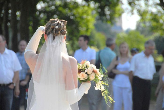 Photographe de célébration de mariage à Orléans