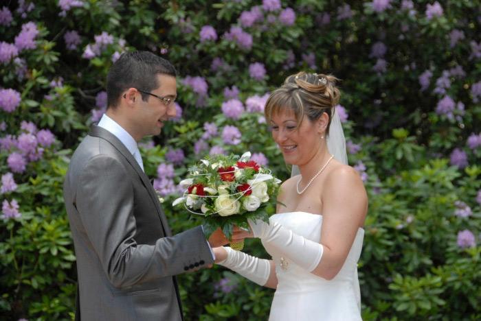 Photographie de mariage Orléans 