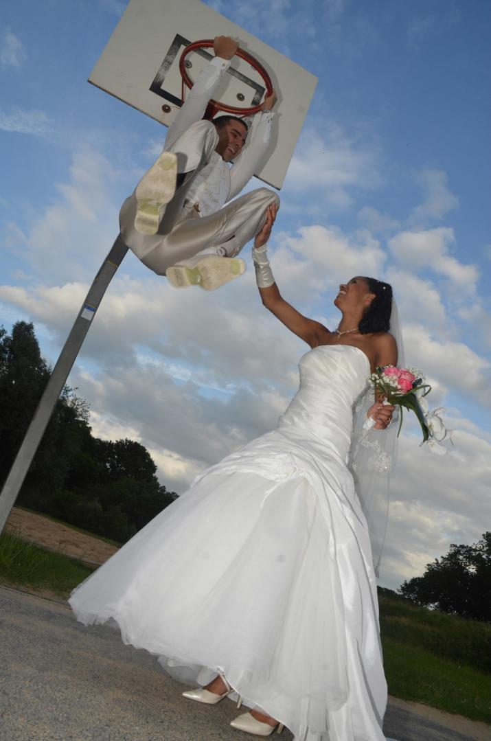 Photographie de mariés Orléans