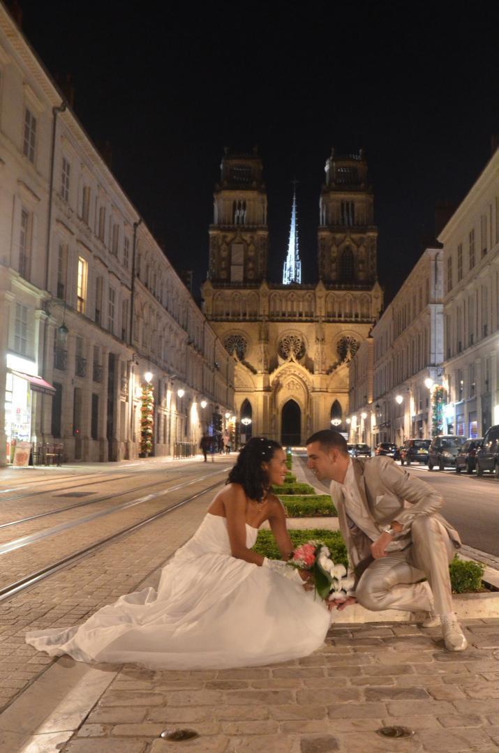 Photographe de cérémonies de mariage à Orléans
