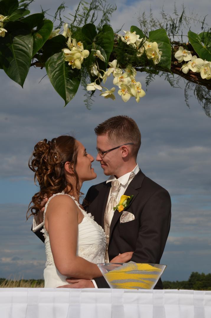 Photographie de mariage Orléans 