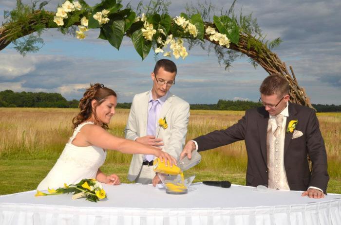 Photographie de mariés Orléans