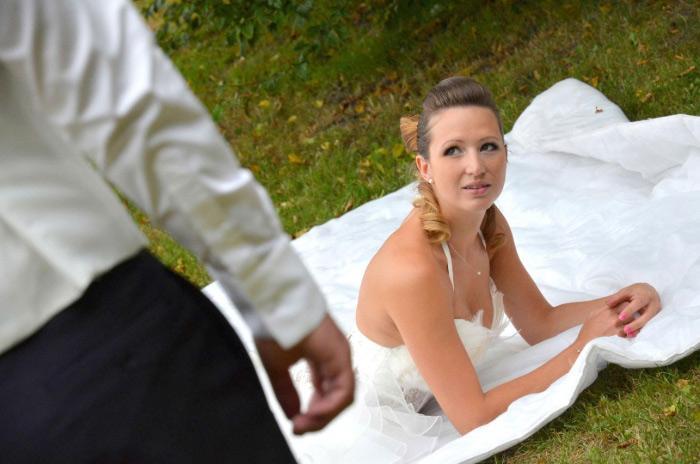 Photographe de célébration de mariage à Orléans