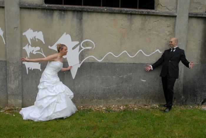 Photographie de mariage Orléans 