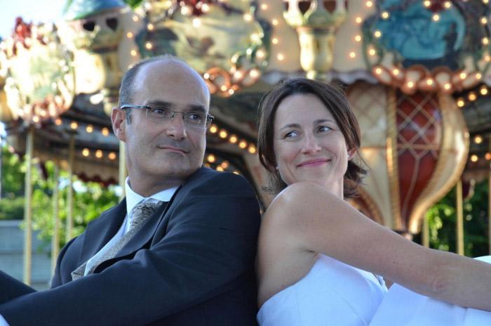 Photographie de mariés Orléans