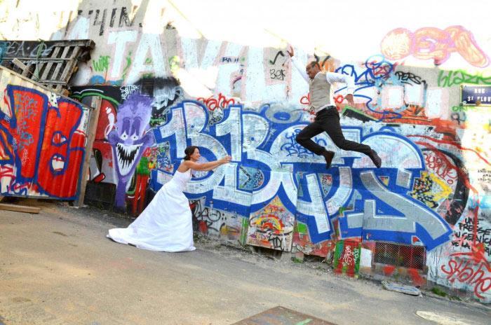 Photographie de mariage Orléans 
