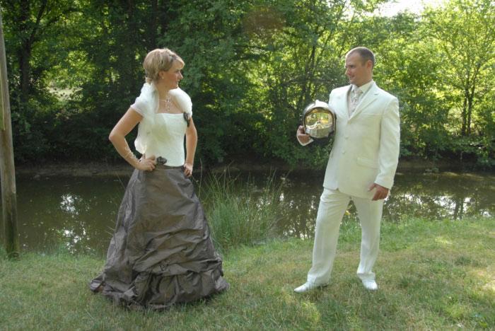 Photographe de célébration de mariage à Orléans