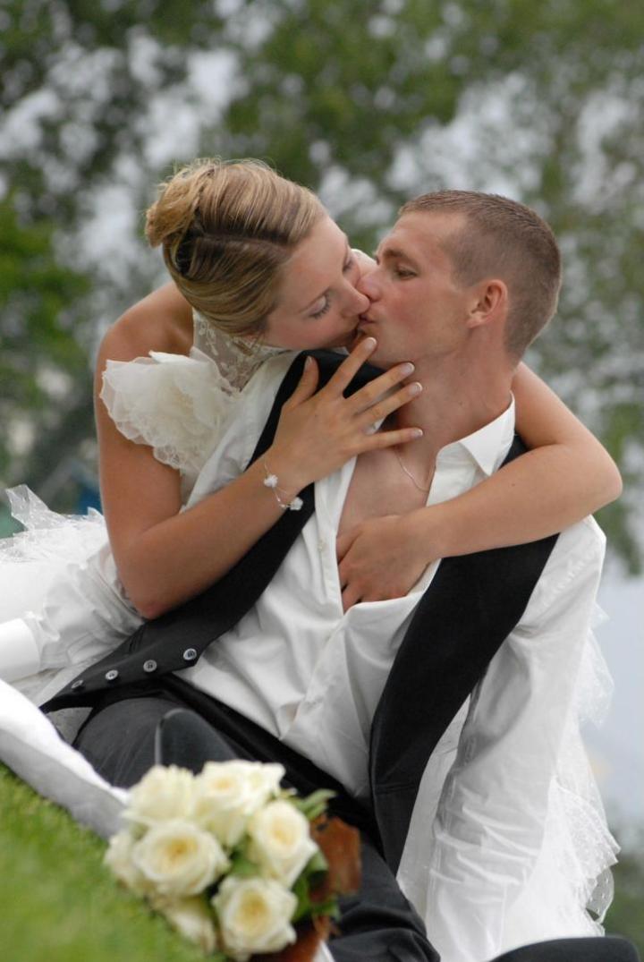 Photographie de mariés Orléans