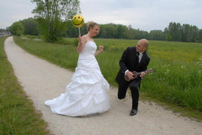 Photographie de mariage Orléans 