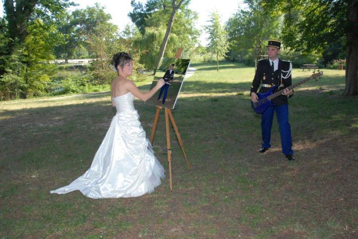 Photographe de célébration de mariage à Orléans