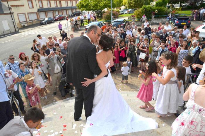 Photographe de cérémonies de mariage à Orléans