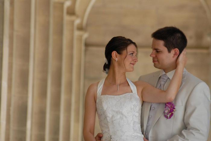 Photographie de mariés Orléans