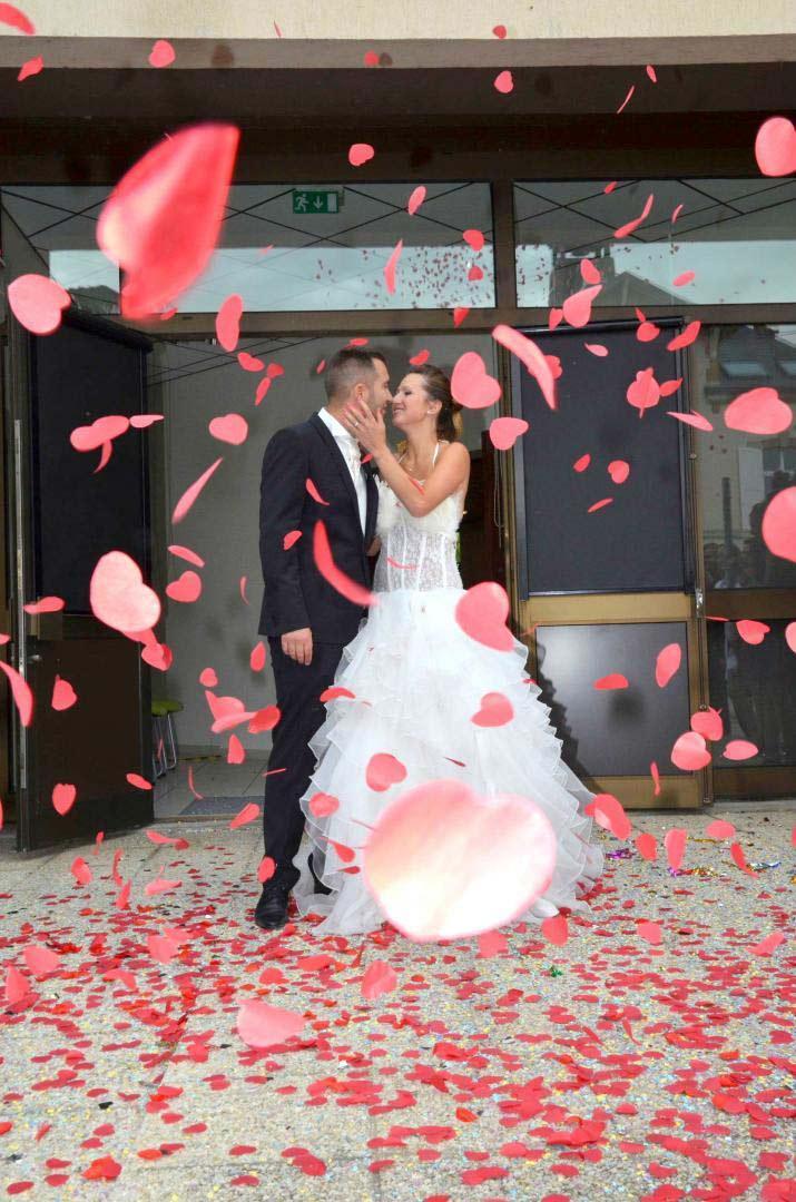 Photographe de célébration de mariage à Orléans