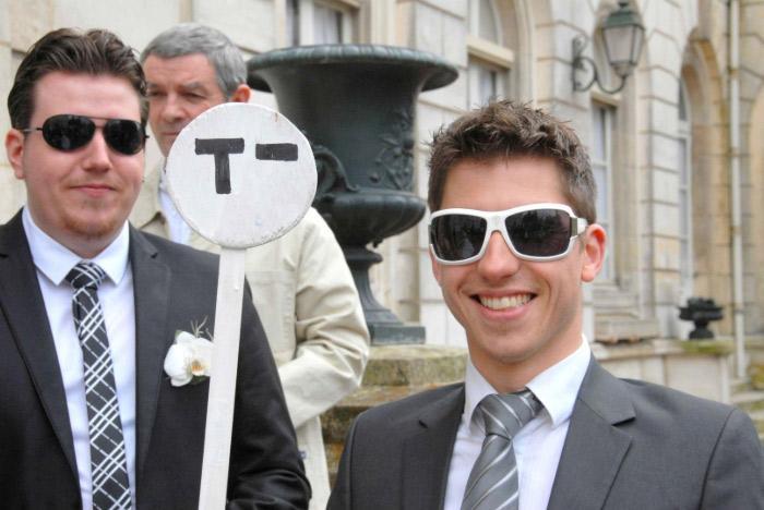 Photographie de mariés Orléans