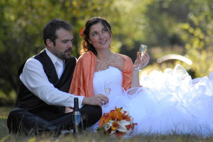Photographe de célébration de mariage à Orléans