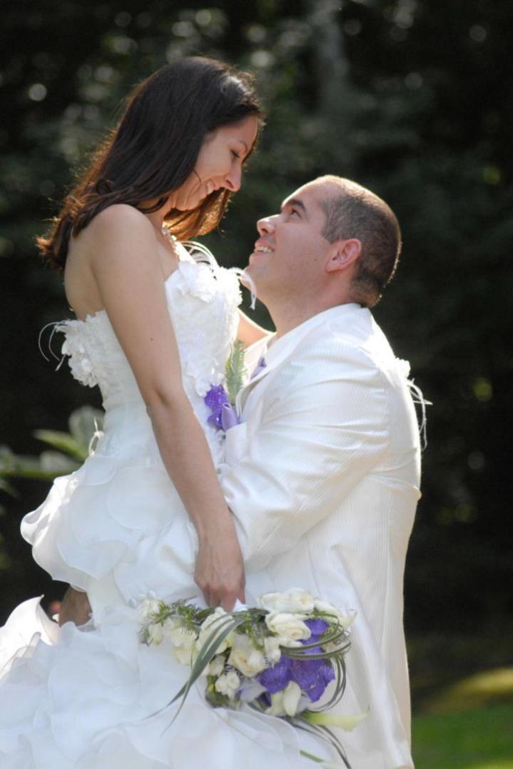 Photographie de mariés Orléans