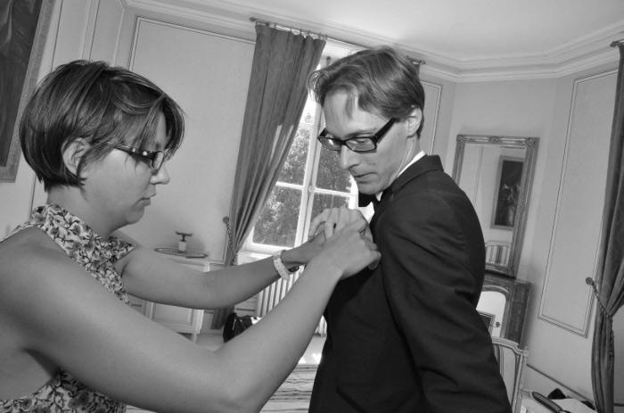 Photographe de célébration de mariage à Orléans