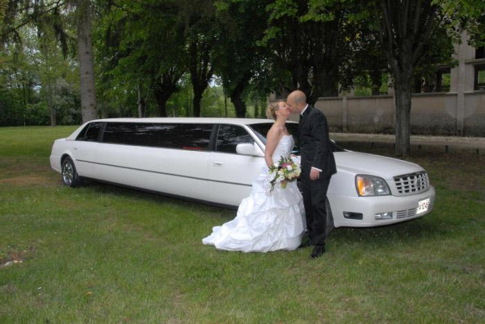 Photographie de mariés Orléans