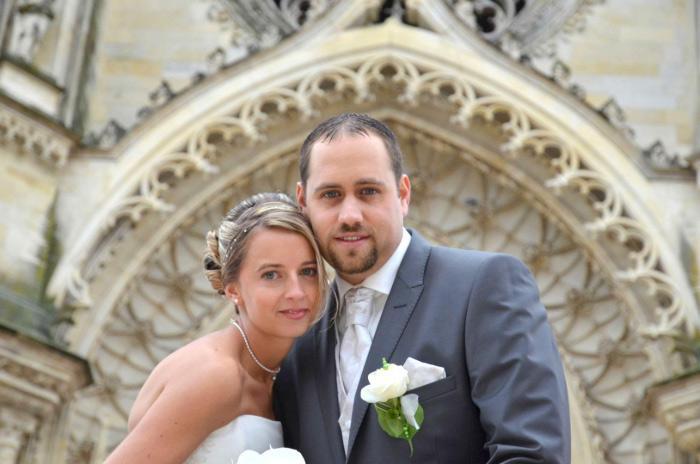 Photographe de célébration de mariage à Orléans