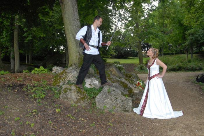 Photographe de cérémonies de mariage à Orléans