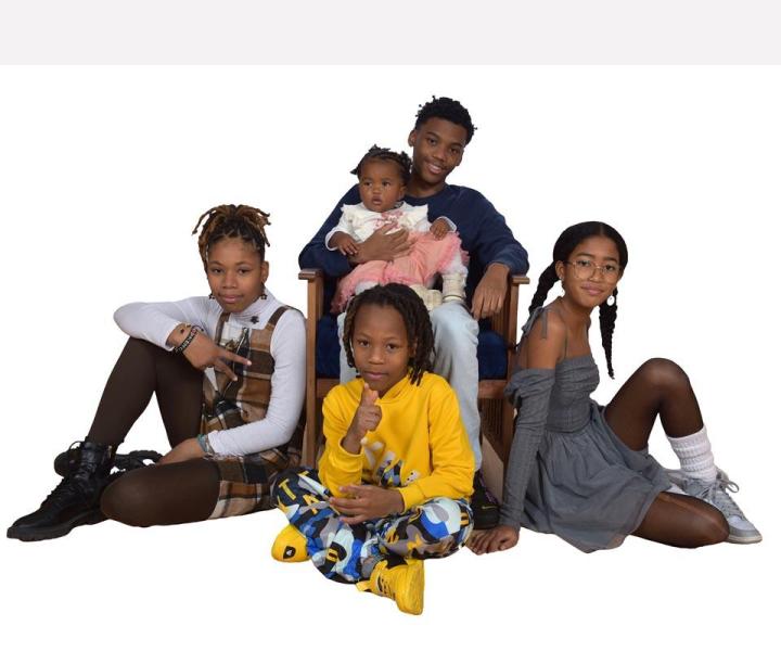 Photographie de portrait famille Orléans