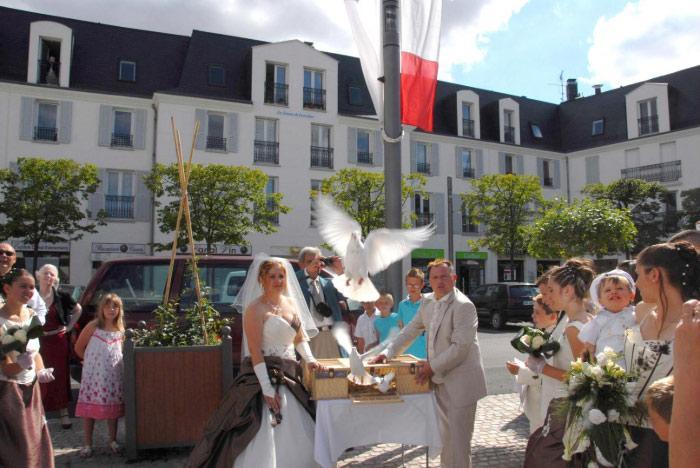 Photographie de mariage Orléans 
