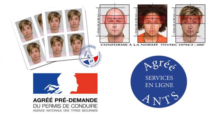 Jean B.Photographe réalise tous les types de photos d'identités : CNI, passeports, permis ANTS, Titres de séjour, DCEM, Carte vitale