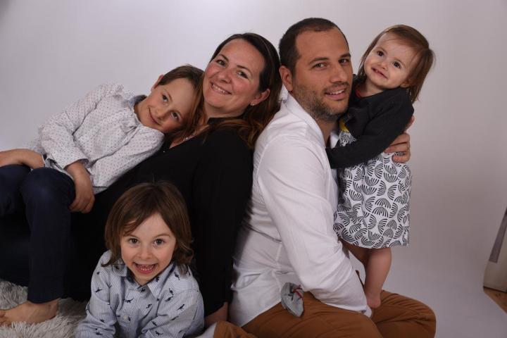 Photographe portrait famille Orléans