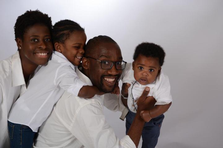 Photographe portrait famille Orléans