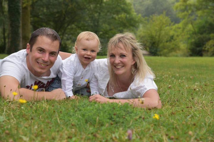Photographe portrait famille Orléans