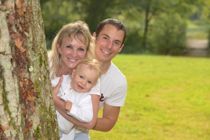Photographe portrait famille Orléans