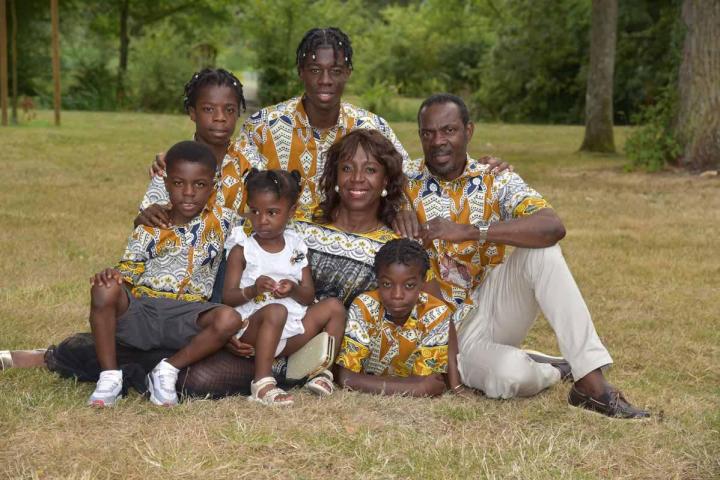 Photographe portrait famille Orléans