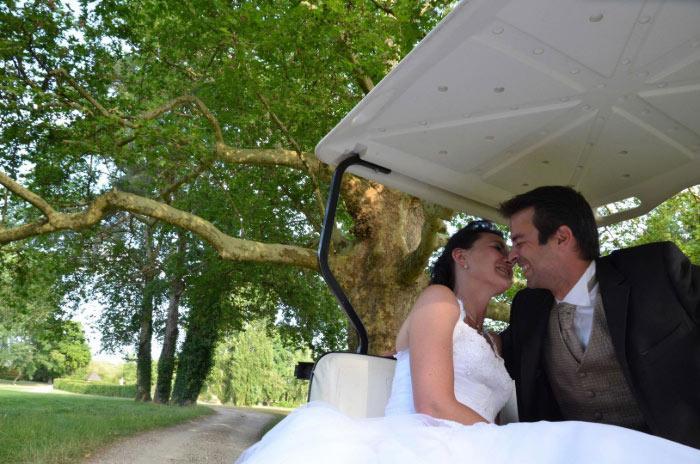 Photographie de mariage Orléans 