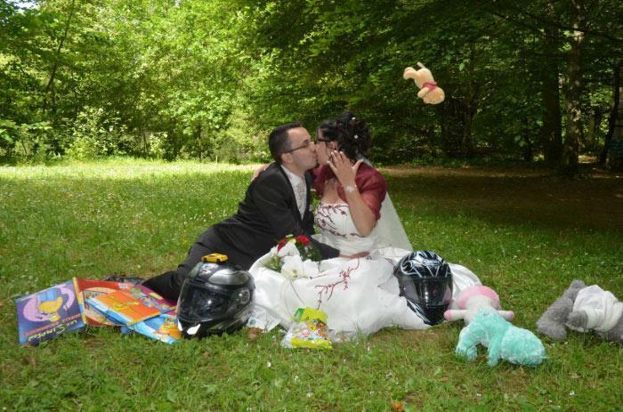 Photographe de célébration de mariage à Orléans