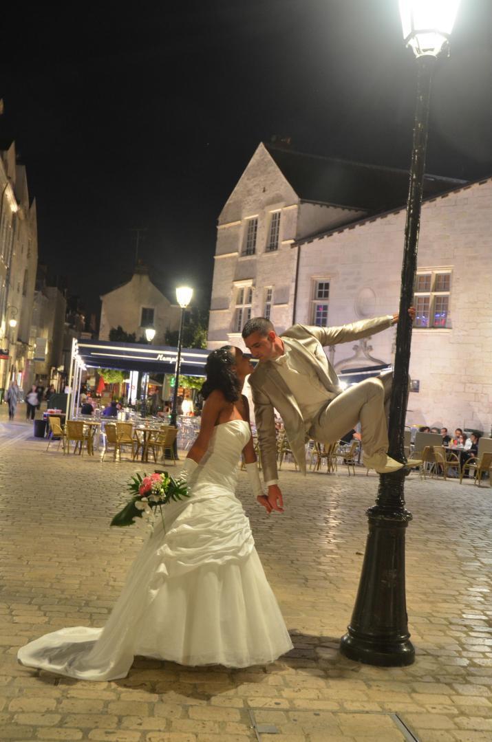 Photographie de mariage Orléans 