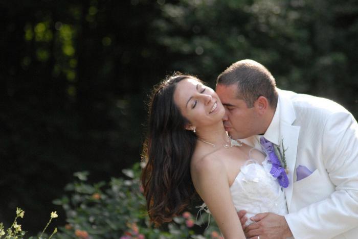 Photographie de mariés Orléans