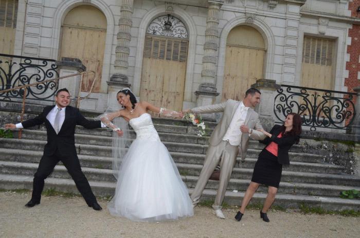 Photographe spécialisé en mariages Orléans