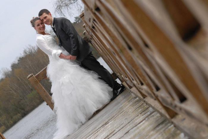 Photographie de mariés Orléans