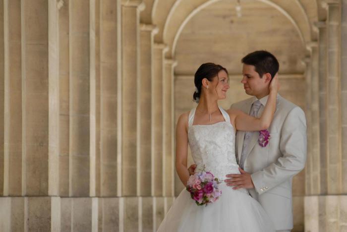 Photographie de mariés Orléans