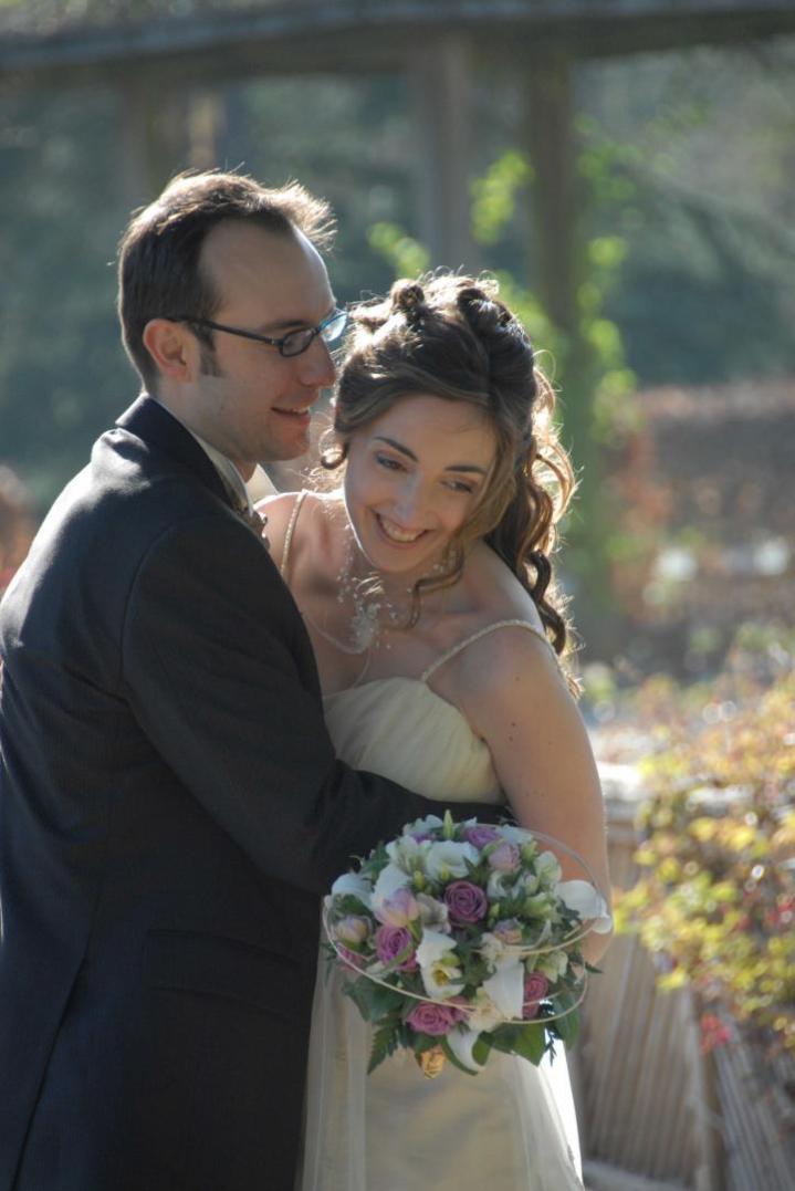 Photographie de mariés Orléans