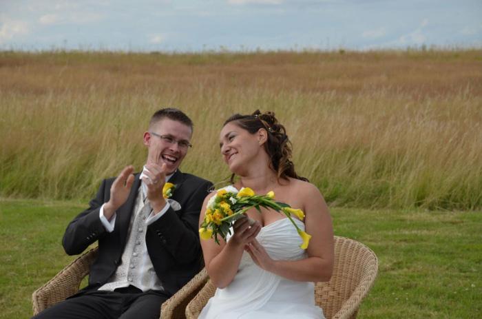 Photographe de cérémonies de mariage à Orléans