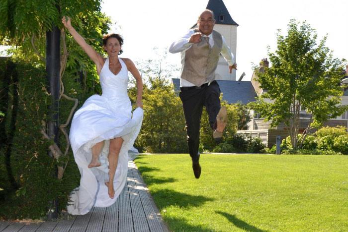 Photographie de mariés Orléans