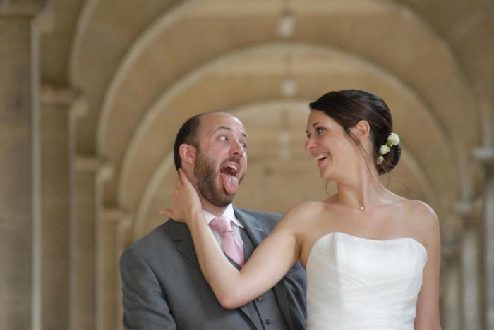 Photographe de célébration de mariage à Orléans