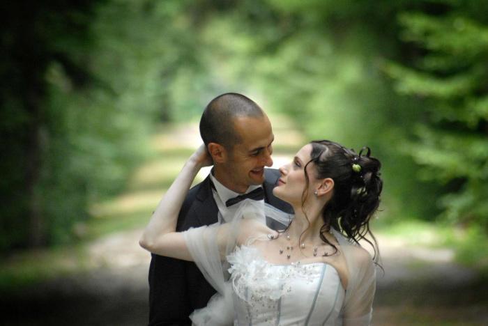 Photographie de mariés Orléans