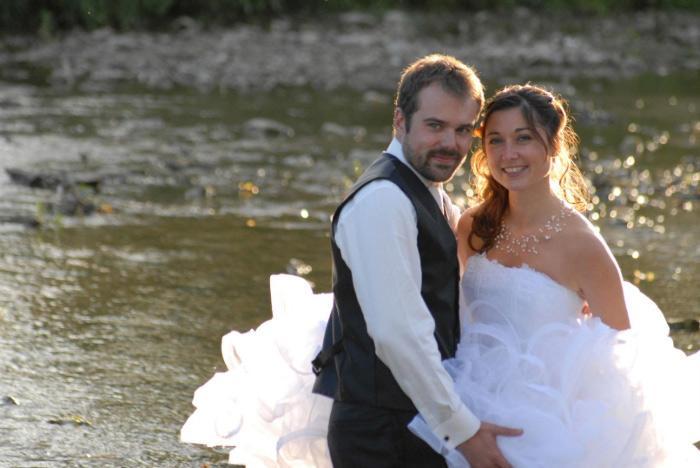 Photographe de célébration de mariage à Orléans