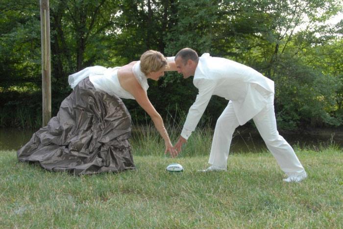 Photographie de mariés Orléans