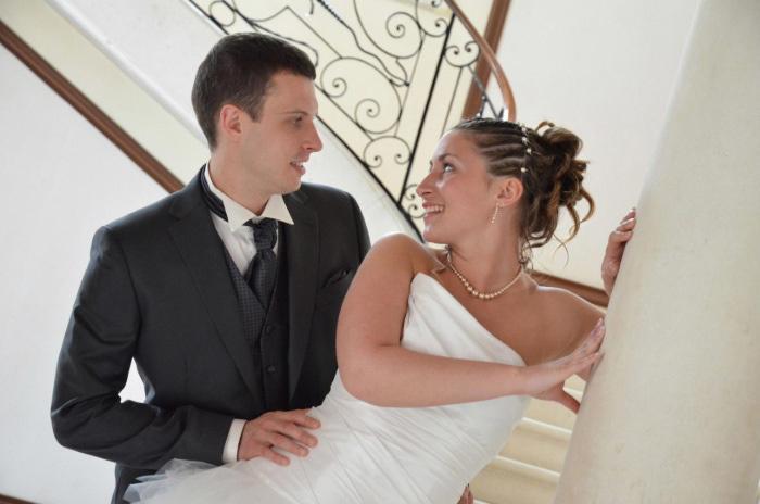 Photographe de célébration de mariage à Orléans