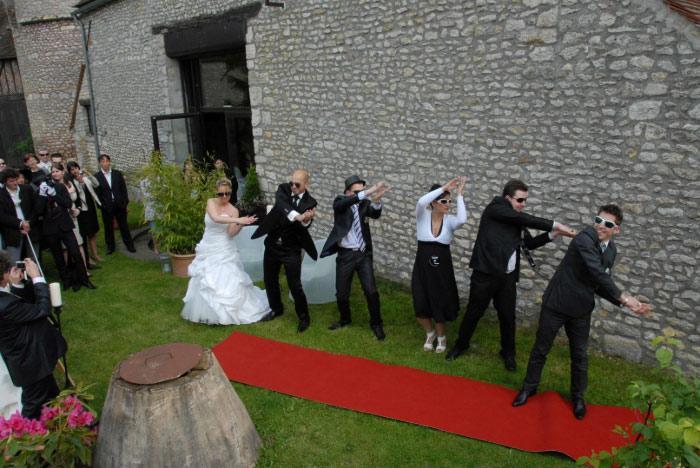 Photographie de mariés Orléans